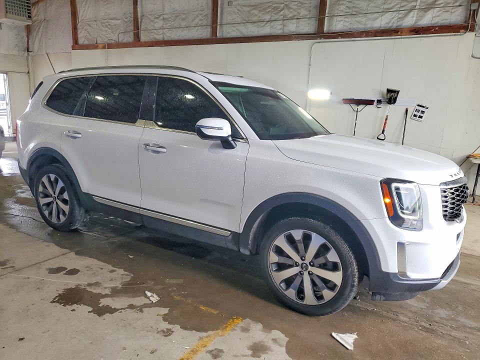 2021 Kia Telluride VIN 5XYP64HC8MG122026 COPART salvage auction — FRONT END, Ky - Cert Of Title-Salvage, sold $3,050 on 2026-07-27 (photo 4)