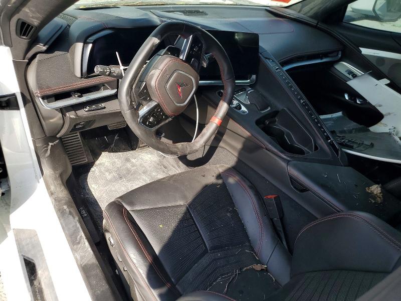 2022 Chevrolet Corvette VIN 1G1YC3D49N5100173 COPART salvage auction — VANDALISM, Salvage Title, sold $31,000 on 2026-07-29 (photo 8)