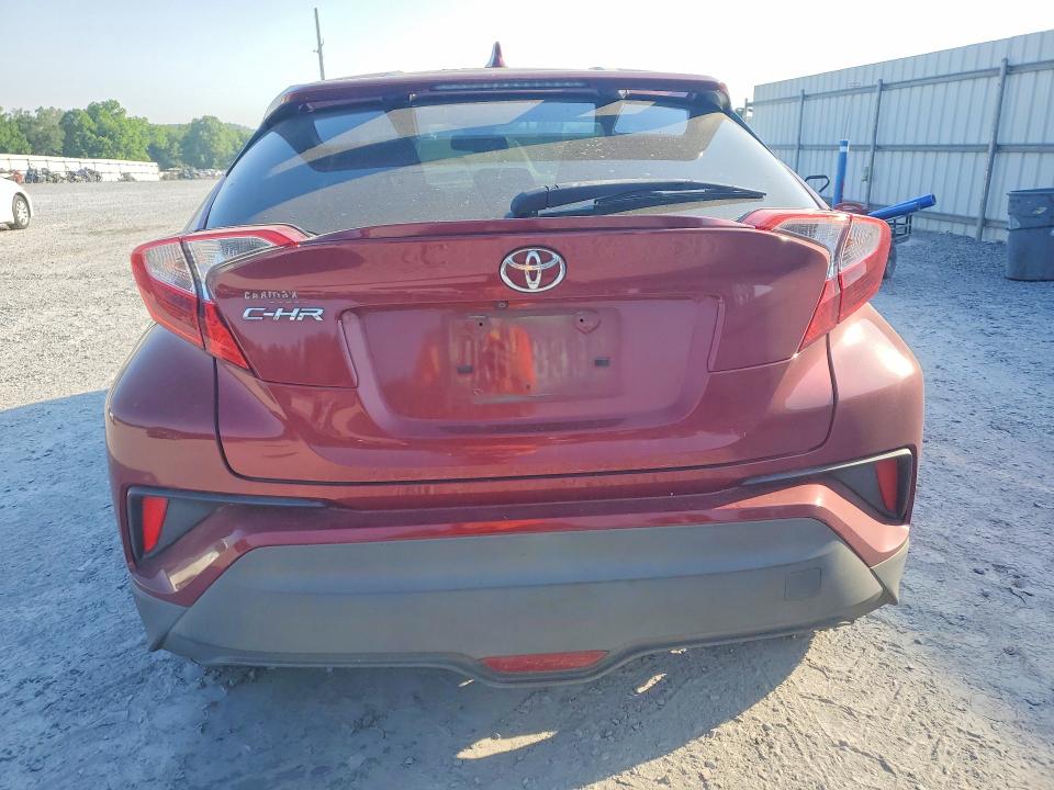 2018 Toyota VIN JTNKHMBX5J1009139 COPART salvage auction — FRONT END, Nc - Salvage Certificate Of Title, sold $175 on 2026-07-29 (photo 6)