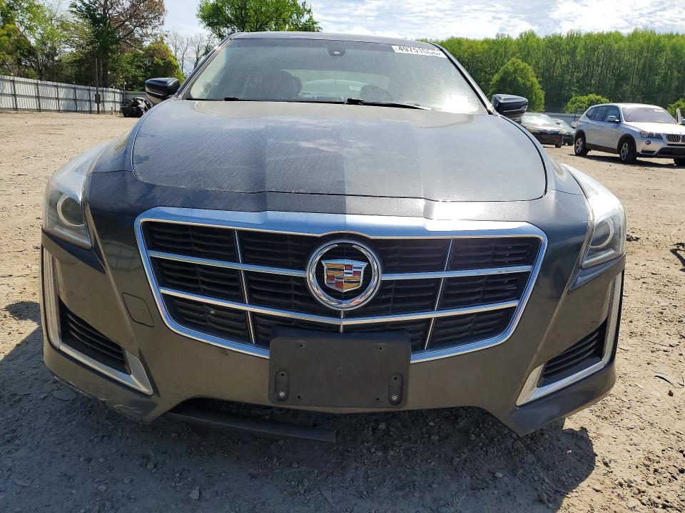 2014 Cadillac Cts VIN 1G6AP5SX1E0172703 COPART salvage auction — MECHANICAL, Salvage Title, sold $250 on 2026-07-09 (photo 5)