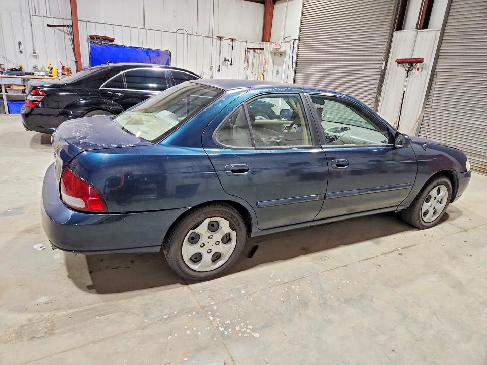 2003 Nissan Sentra VIN 3N1CB51DX3L817668 COPART salvage auction — REAR END, Id - Certificate Of Title (P), sold $150 on 2026-07-08 (photo 3)