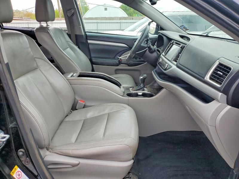 2015 Toyota Highlander VIN 5TDJKRFH5FS185751 COPART salvage auction — SIDE, Nj - Cert Of Title-Salvage, sold $6,500 on 2026-07-31 (photo 7)
