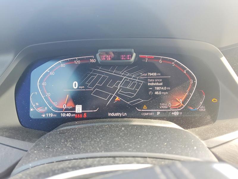 2020 BMW VIN 5UXCR6C08L9B62686 COPART salvage auction — FRONT END, Va - Cert Of Title - Salvage, sold $25,000 on 2026-07-15 (photo 9)