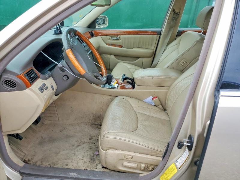 2006 Lexus Ls 430 VIN JTHBN36F165029931 COPART salvage auction — NORMAL WEAR, Ms - Certificate Of Title (P), sold $1,100 on 2026-07-07 (photo 7)