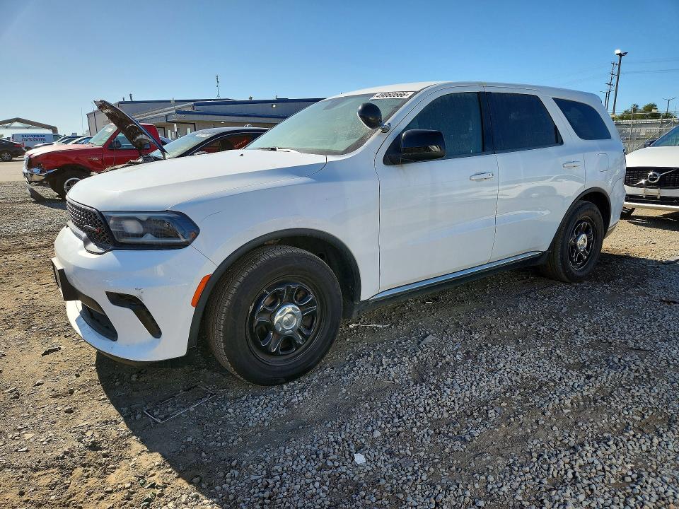 2023 Dodge Durango VIN 1C4RDJFG5PC590002 — COPART salvage auction photo