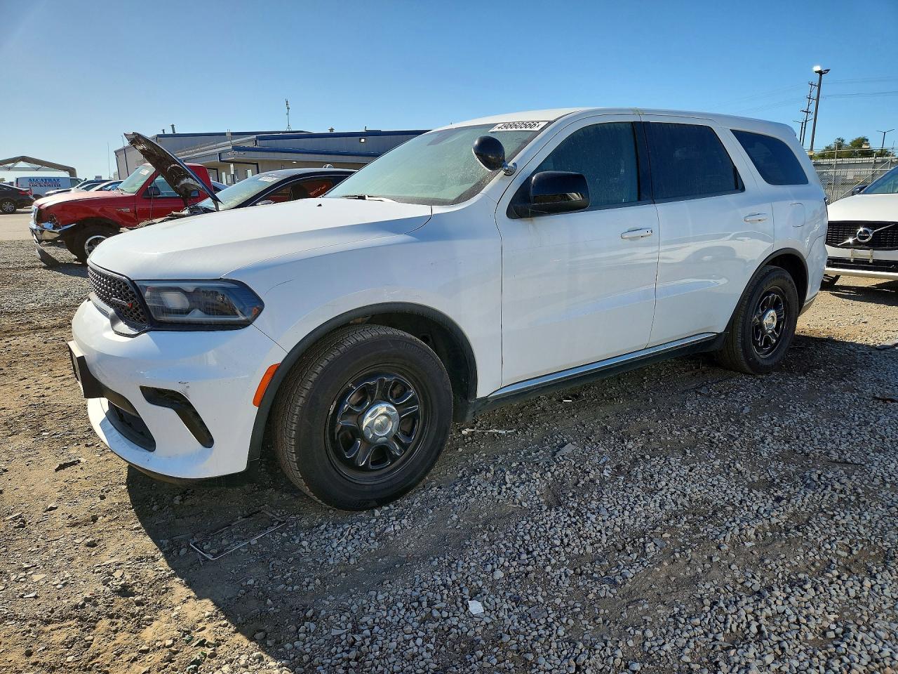 2023 Dodge Durango VIN 1C4RDJFG5PC590002 COPART salvage auction — Front End, MO - SALVAGE CERTIFICATE OF TITLE, sold $7,900 on 2026-07-02 (photo 1)