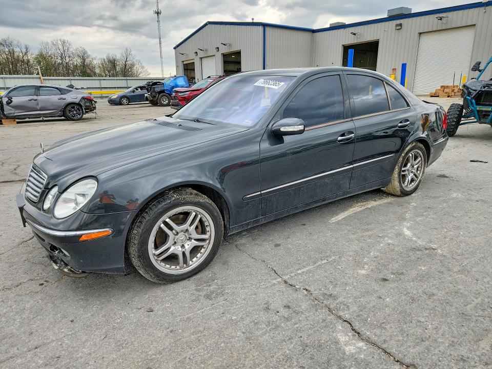 2003 Mercedes-benz E-klasse VIN WDBUF65J83A148012 COPART salvage auction — FRONT END, Mo - Salvage Certificate Of Title, sold $70 on 2026-08-18 (photo 1)