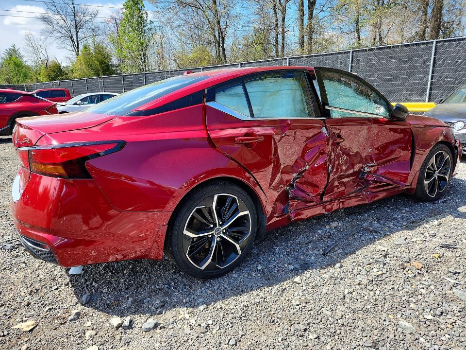 2023 Nissan Altima VIN 1N4BL4CV1PN327282 COPART salvage auction — SIDE, Md - Cert Of Salvage > 75% Damage, sold $225 on 2026-07-03 (photo 3)