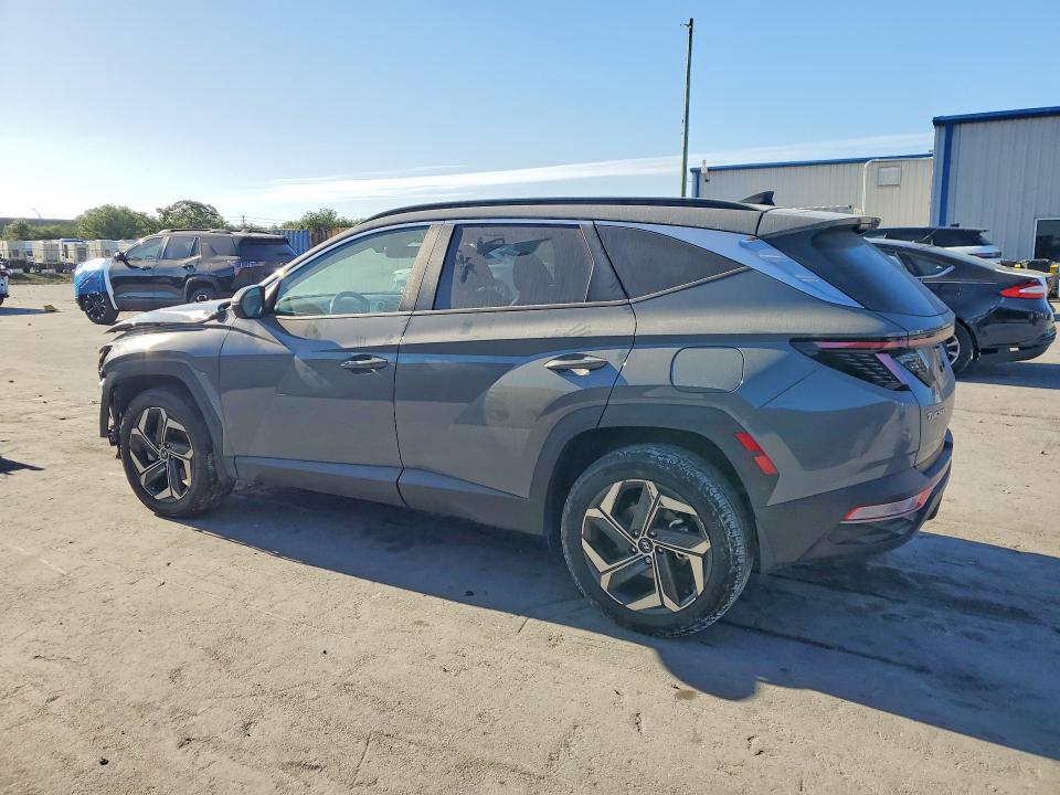 2024 Hyundai Tucson VIN 5NMJFCDE7RH406400 COPART salvage auction — FRONT END, Fl - Certificate Of Destruction, sold $6,000 on 2026-07-30 (photo 2)