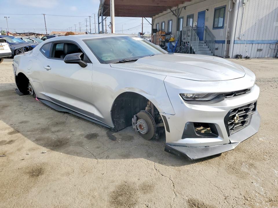 2019 Chevrolet Camaro VIN 1G1FD1RS8K0124571 COPART salvage auction — REAR END, Ca - Salvage Certificate, sold $4,100 on 2026-07-02 (photo 4)