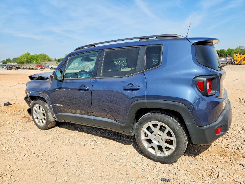 2020 Jeep Renegade VIN ZACNJABB5LPL61288 COPART salvage auction — FRONT END, Al - Cert Of Title-Salvage Title, sold $475 on 2026-07-29 (photo 2)