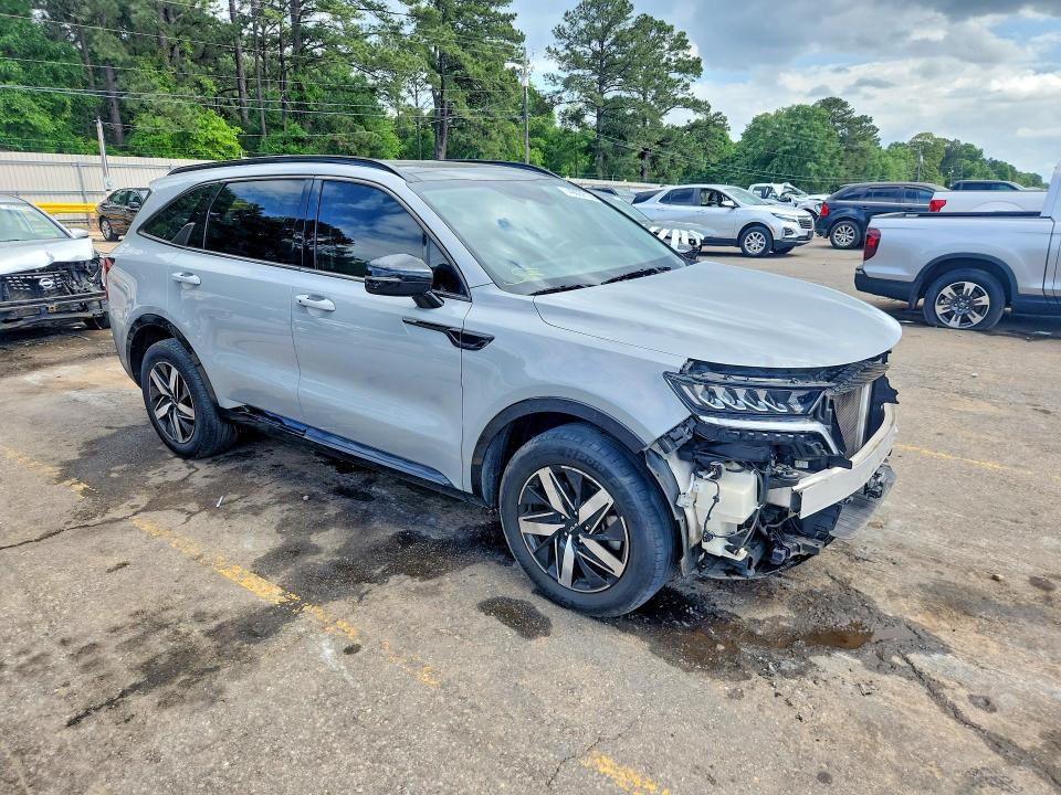 2022 Kia Sorento VIN 5XYRH4LF4NG118285 COPART salvage auction — FRONT END, Al - Cert Of Title-Salvage Title, sold $8,600 on 2026-07-13 (photo 4)