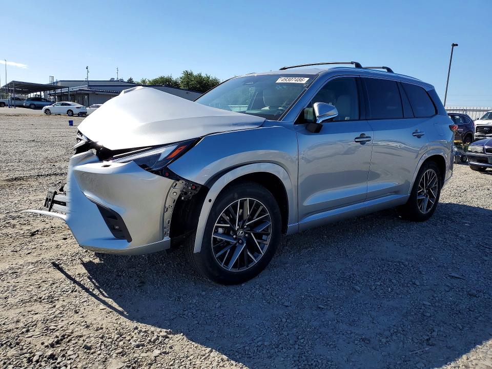 2024 Lexus Tx VIN 5TDAAAB6XRS000817 — COPART salvage auction photo