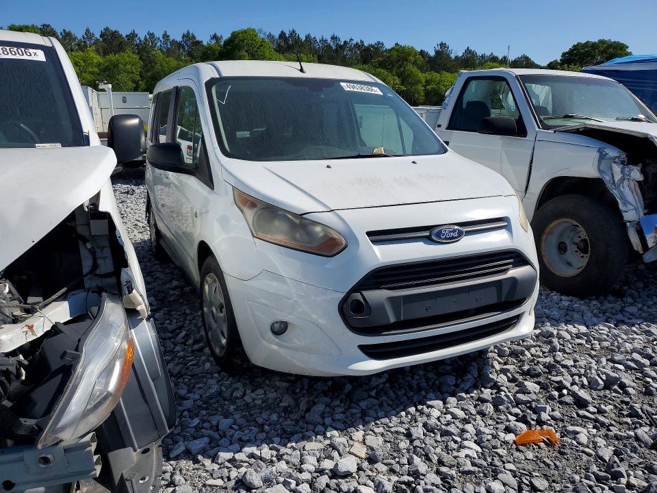2014 Ford Transit connect VIN NM0AS8F78E1151524 COPART salvage auction — MECHANICAL, Ga - Certificate Of Title, sold $989 on 2026-08-01 (photo 4)