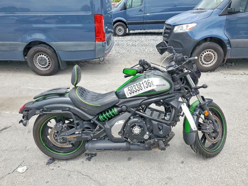 2016 Kawasaki En VIN JKAENEB14GDA10086 COPART salvage auction — FRONT END, In - Cert Of Title-Salvage Title, sold $850 on 2026-07-16 (photo 1)