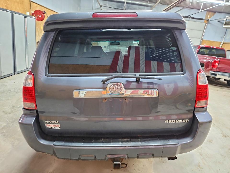 2008 Toyota 4runner VIN JTEBU14R180129366 COPART salvage auction — SIDE, Mi - Certificate Of Title, sold $2,200 on 2026-07-08 (photo 6)