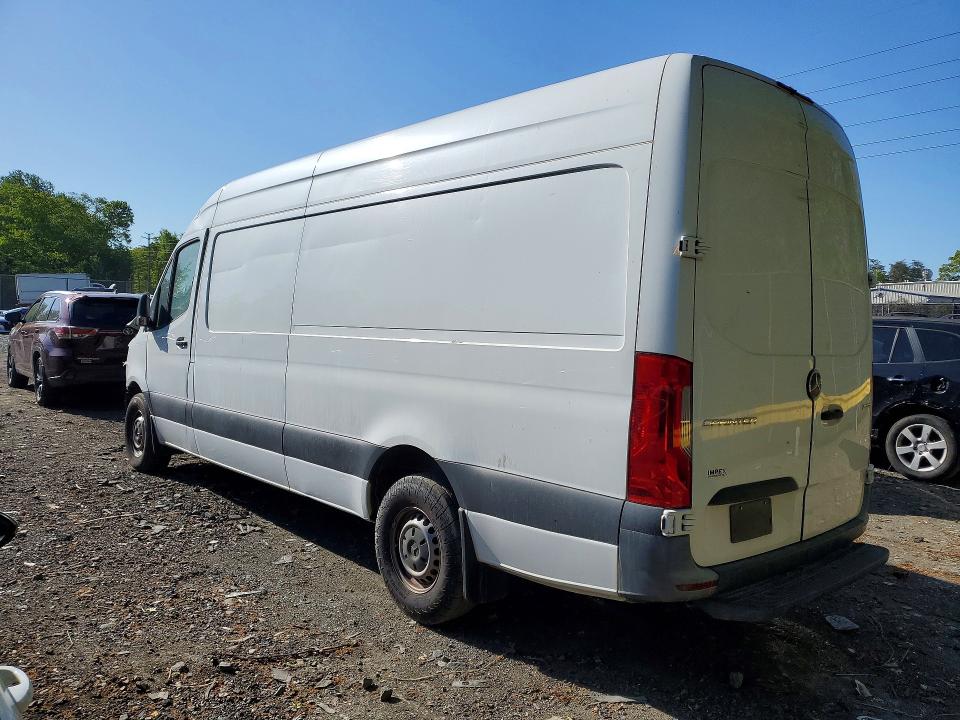 2022 Mercedes-benz Sprinter VIN W1Y40CHY5NT102893 COPART salvage auction — FRONT END, Md - Certificate Of Title (P), sold $1,800 on 2026-07-02 (photo 2)