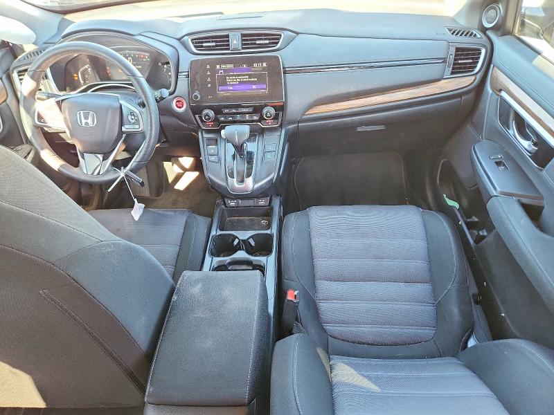 2021 Honda Cr-v VIN 7FARW1H54ME013325 COPART salvage auction — SIDE, Tx - Salvage Vehicle Title, sold $9,800 on 2026-07-10 (photo 8)