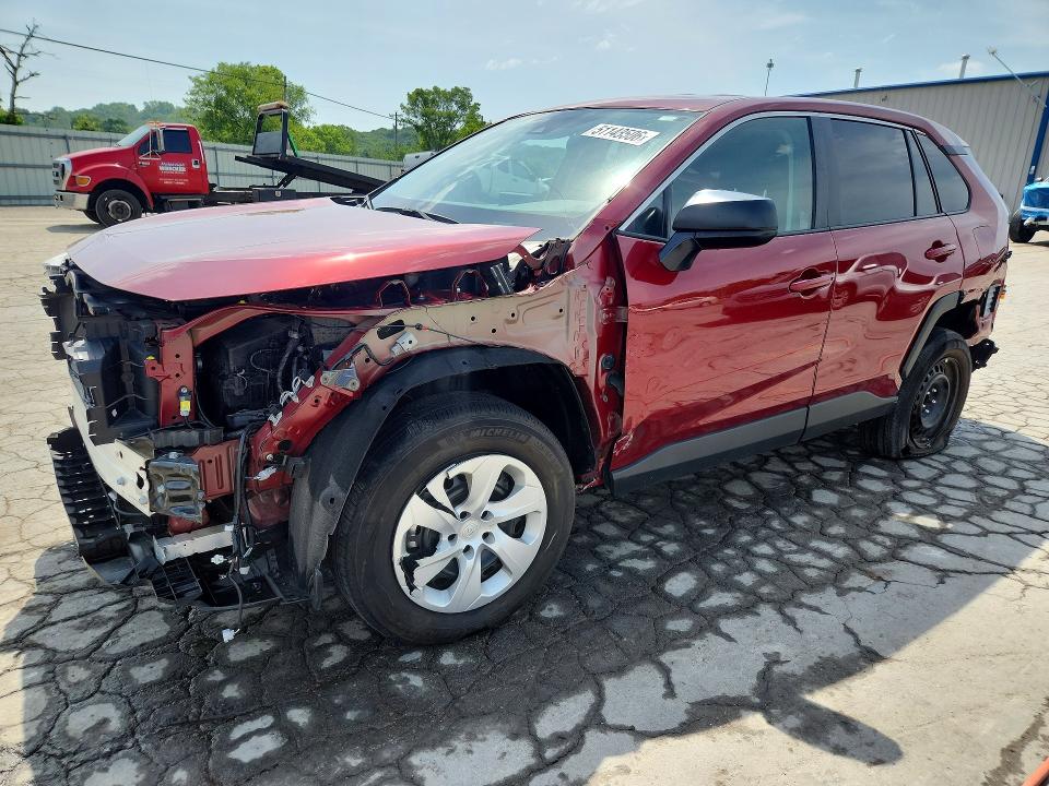 2024 Toyota Rav 4 VIN 2T3H1RFV1RW317964 COPART salvage auction — FRONT END, TN, sold $11,800 on 2026-08-24 (photo 1)