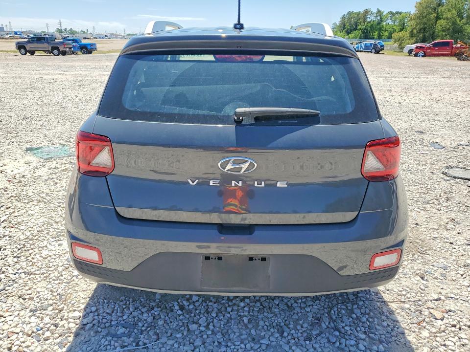 2024 Hyundai Venue VIN KMHRC8A35RU309597 COPART salvage auction — FRONT END, Tx - Certificate Of Title, sold $150 on 2026-07-24 (photo 6)