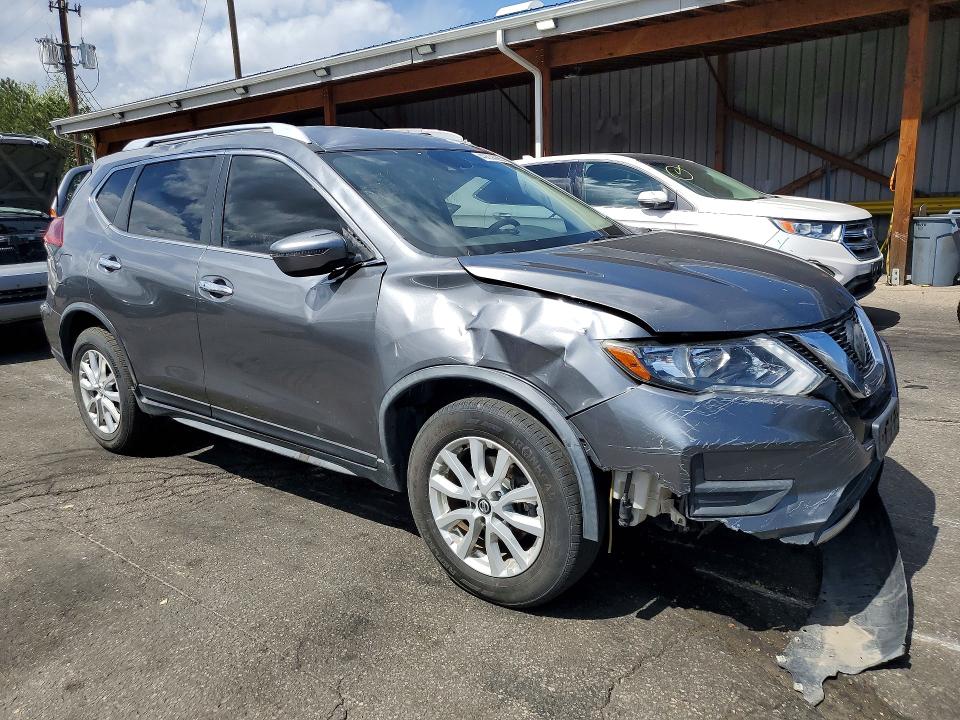 2020 Nissan Rogue VIN JN8AT2MV9LW108054 COPART salvage auction — ROLLOVER, In - Dis/Dlr/Exp Only Clean Title, sold $2,500 on 2026-07-07 (photo 4)
