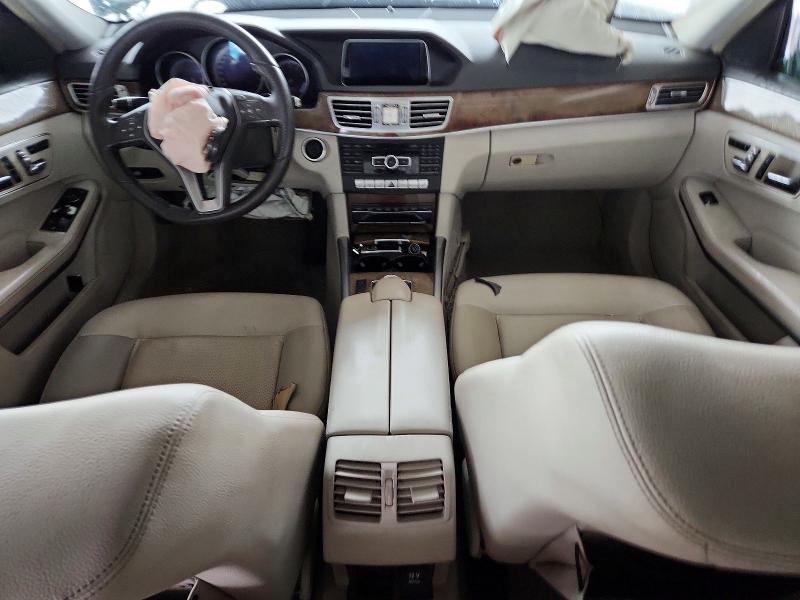 2014 Mercedes-benz E-klasse VIN WDDHF5KB4EA802717 COPART salvage auction — FRONT END, Tx - Salvage Vehicle Title, sold $900 on 2026-07-24 (photo 8)