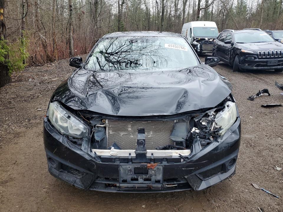 2016 Honda Civic VIN 2HGFC2F83GH000592 COPART salvage auction — FRONT END, On - Permit Salvage, sold $4,050 on 2026-07-02 (photo 5)