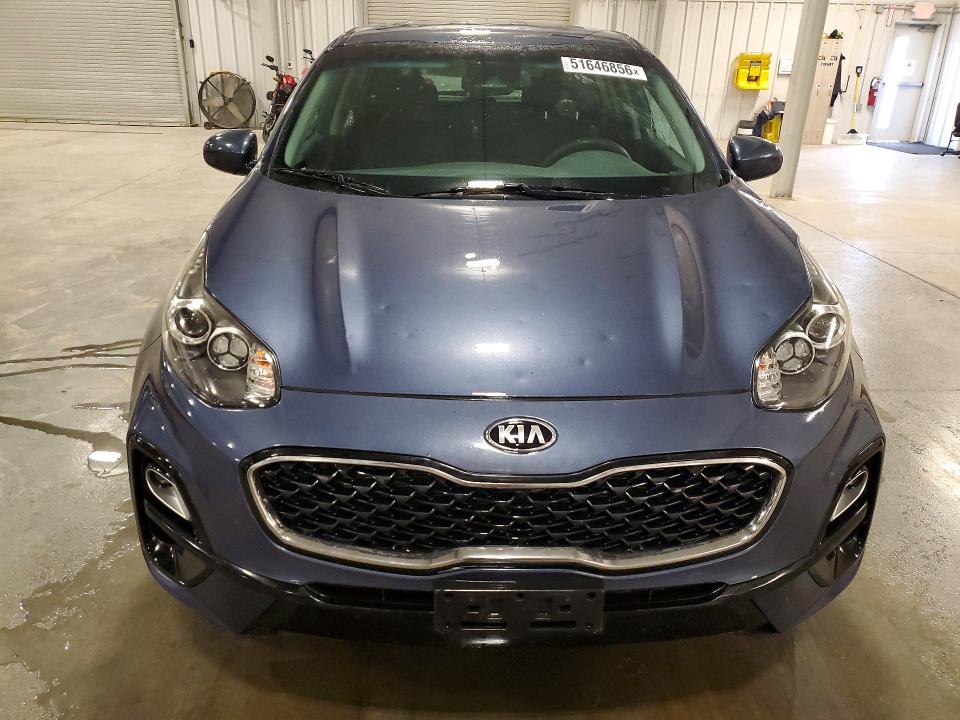 2020 Kia Sportage VIN KNDPMCAC1L7812187 COPART salvage auction — HAIL, Mn - Cert Of Title-Salvage, sold $7,300 on 2026-07-20 (photo 5)