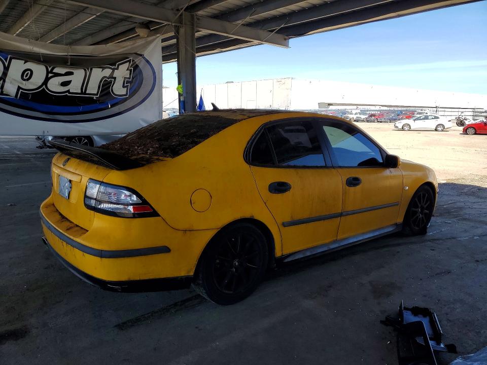 2004 Saab 9-3 VIN YS3FD49YX41038942 COPART salvage auction — MECHANICAL, Mt - Dis/Dlr/Exp Only Clean Title, sold $175 on 2026-07-28 (photo 3)