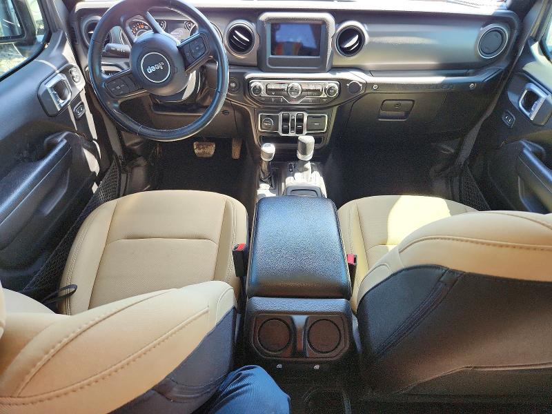 2022 Jeep Wrangler unlimited VIN 1C4HJXDG7NW230266 COPART salvage auction — MINOR DENT/SCRATCHES, IL - CERTIFICATE OF TITLE, sold $17,000 on 2026-07-16 (photo 8)