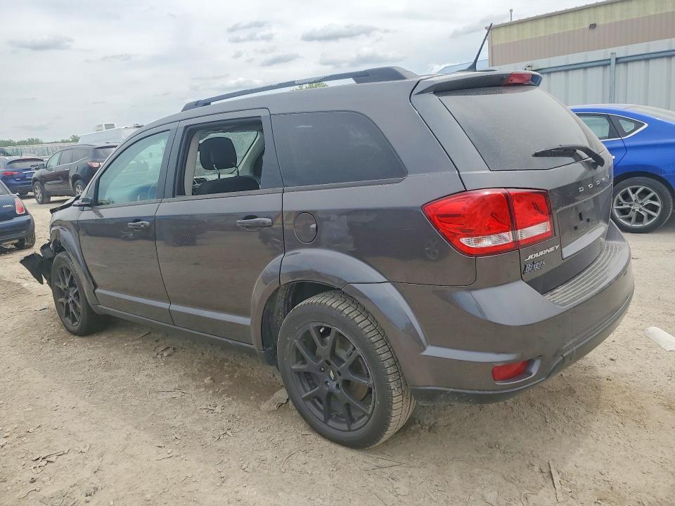 2018 Dodge Journey VIN 3C4PDCBB8JT305656 COPART salvage auction — FRONT END, Ks - Flood - Salvage, sold $625 on 2026-07-02 (photo 2)