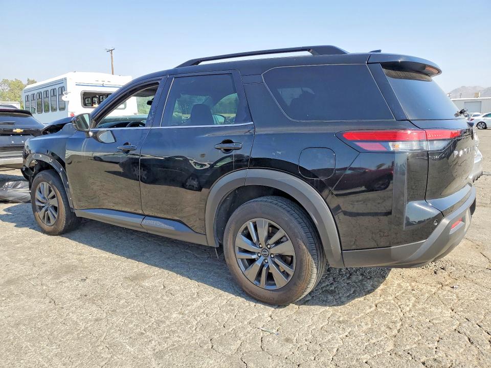 2024 Nissan Pathfinder VIN 5N1DR3BA4RC286960 COPART salvage auction — FRONT END, Fl - Cert Of Title Slvg Rebuildable, sold $7,800 on 2026-07-30 (photo 2)
