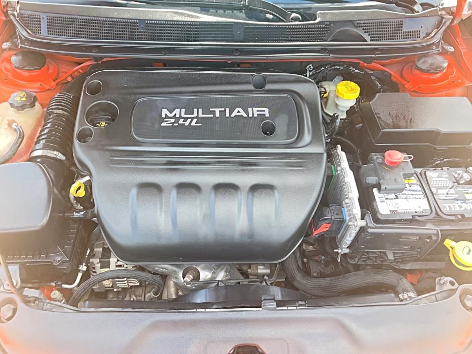 2015 Dodge Dart VIN 1C3CDFEB1FD276725 COPART salvage auction — NORMAL WEAR, Tx - Certificate Of Title (P), sold $4,000 on 2026-07-09 (photo 7)