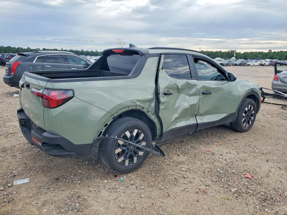 2025 Hyundai VIN 5NTJB4DE0SH142996 COPART salvage auction — REAR END, Tx - Salvage Vehicle Title, sold $7,700 on 2026-07-17 (photo 3)