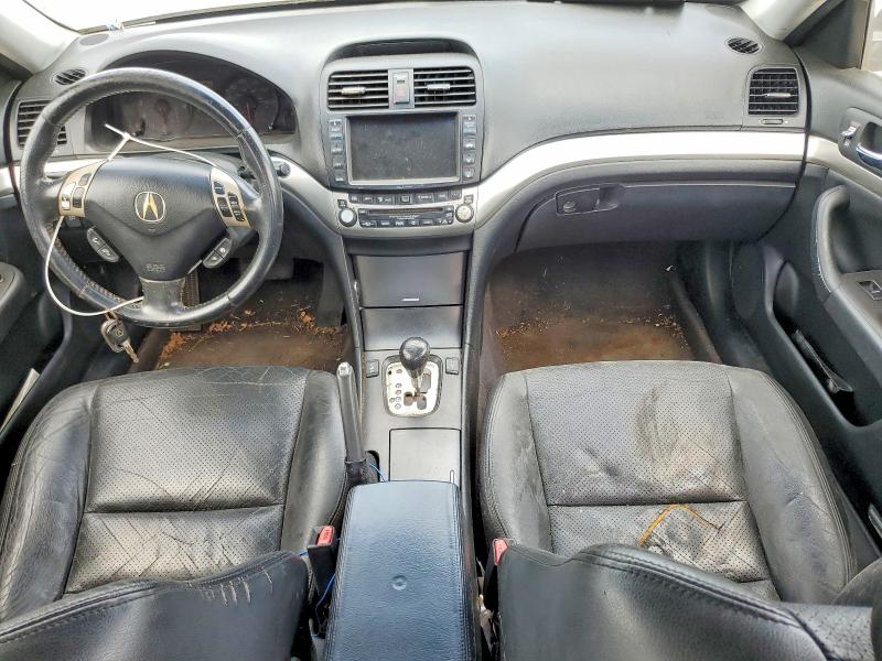 2008 Acura Tsx VIN JH4CL96908C015072 COPART salvage auction — FRONT END, TX - CERTIFICATE OF TITLE, sold $150 on 2026-07-09 (photo 8)
