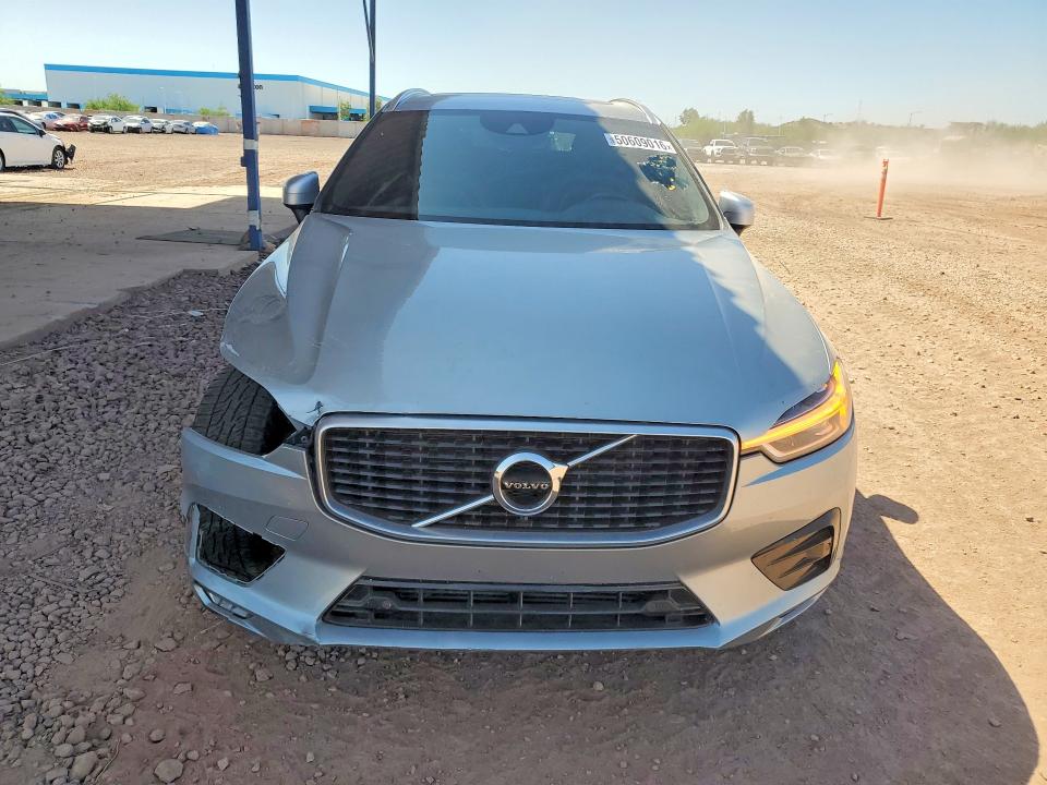 2018 Volvo Xc60 VIN YV4A22RM5J1094790 COPART salvage auction — FRONT END, Ca - Salvage Certificate, sold $175 on 2026-07-21 (photo 5)