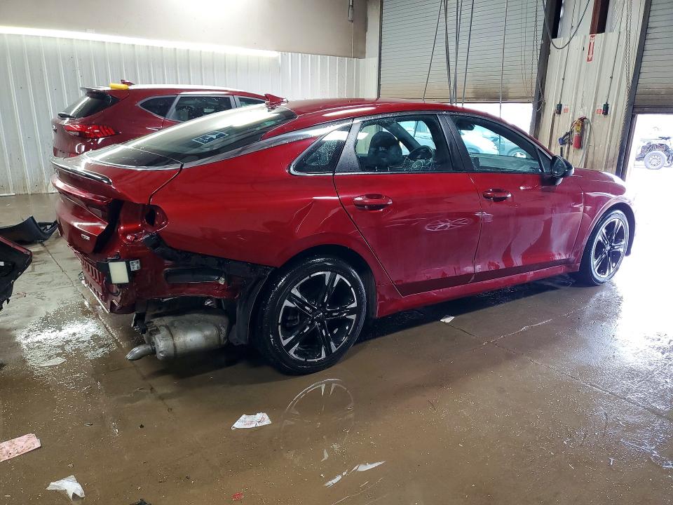 2024 Kia K5 VIN 5XXG64J24RG256769 COPART salvage auction — REAR END, Il - Salvage Certificate, sold $4,250 on 2026-07-28 (photo 3)