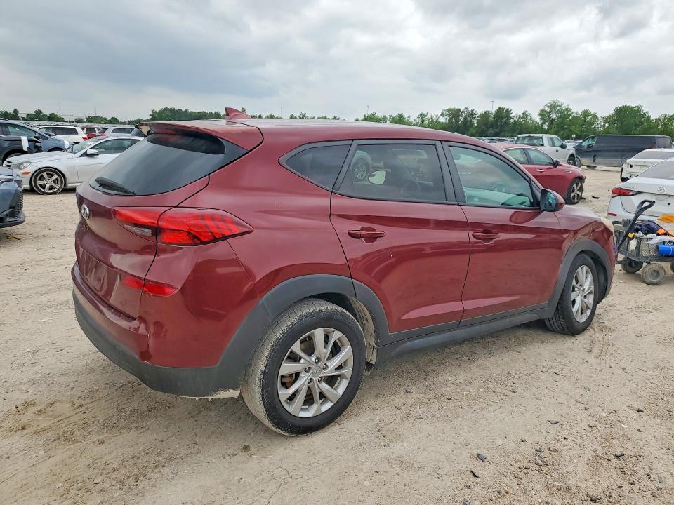 2019 Hyundai Tucson VIN KM8J23A44KU956543 COPART salvage auction — SIDE, Tx - Salvage Vehicle Title, sold $4,050 on 2026-07-10 (photo 3)