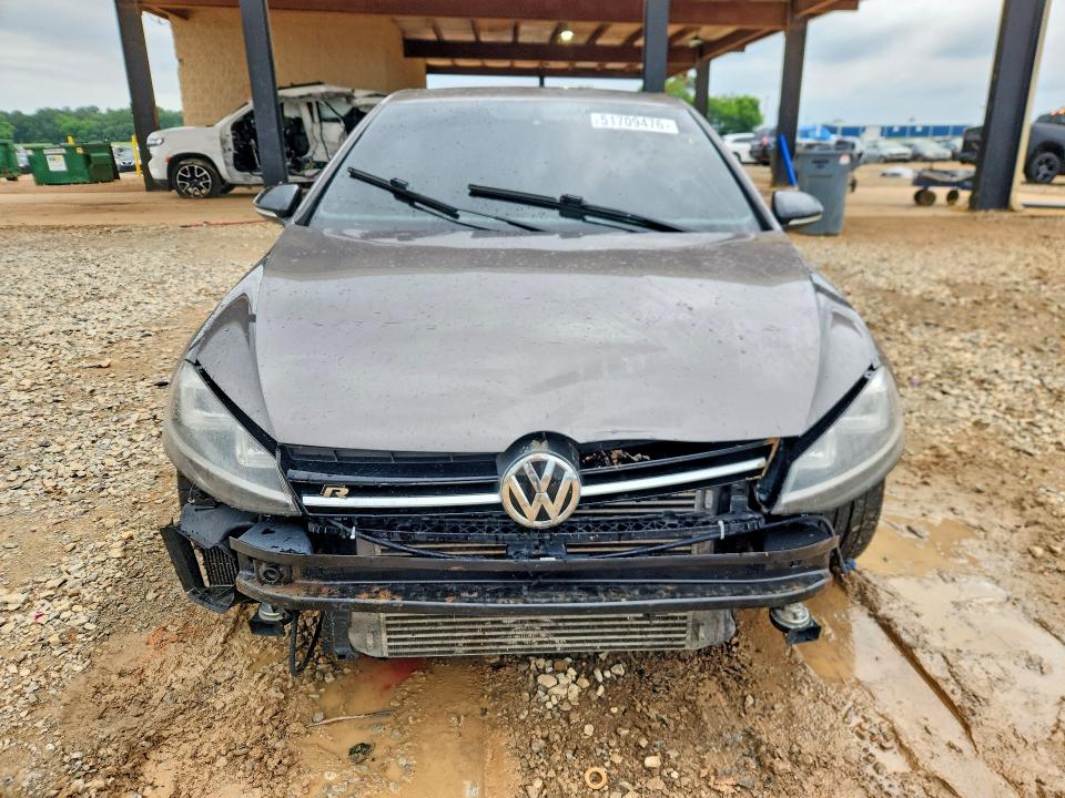 2016 Volkswagen VIN WVWUF7AU8GW090175 COPART salvage auction — FRONT END, Al - Cert Of Title-Salvage Title, sold $3,750 on 2026-08-12 (photo 5)