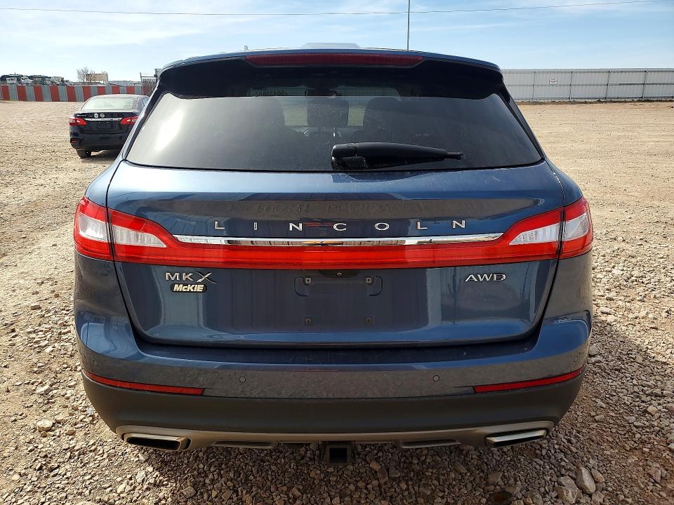 2018 Lincoln Mkx VIN 2LMPJ8LRXJBL41944 COPART salvage auction — FRONT END, Sd - Cert Of Title-Salvage, sold $250 on 2026-07-14 (photo 6)