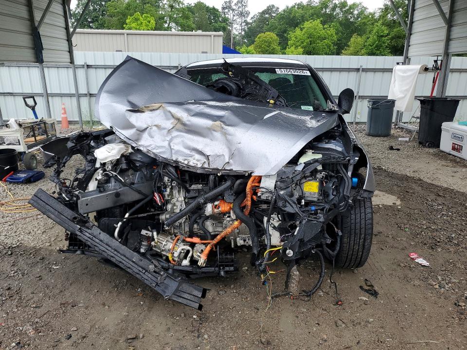 2015 Hyundai Sonata VIN KMHEC4A41FA134195 COPART salvage auction — FRONT END, GA - CERT OF TITLE-SALVAGE, sold $125 on 2026-07-07 (photo 5)