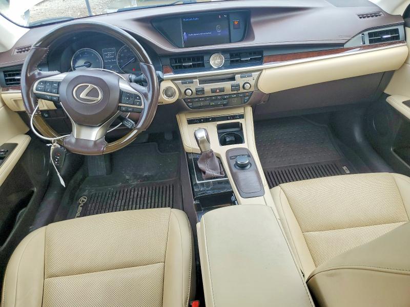 2017 Lexus ES VIN JTHBK1GG6H2249929 COPART salvage auction — FRONT END, Ms - Cert Of Title-Salvaged, sold $5,400 on 2026-07-31 (photo 8)