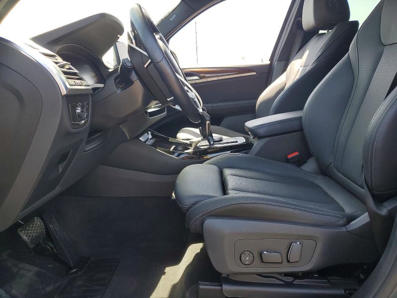 2024 BMW X3 VIN WBX47DP03RN271485 COPART salvage auction — FRONT END, Salvage Title, sold $14,800 on 2026-07-29 (photo 7)