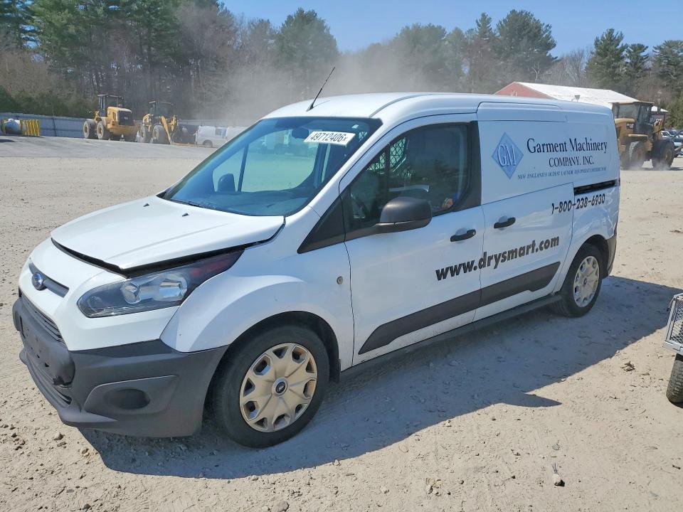 2018 Ford Transit VIN NM0LS7E78J1369560 COPART salvage auction — NORMAL WEAR, Ma - Certificate Of Title, sold $3,891 on 2026-07-20 (photo 1)