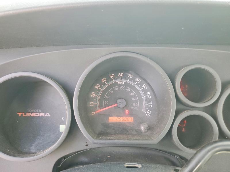 2007 Toyota Tundra VIN 5TFJU52187X002933 COPART salvage auction — FRONT END, Nv - Salvage Title, sold $2,700 on 2026-07-21 (photo 9)