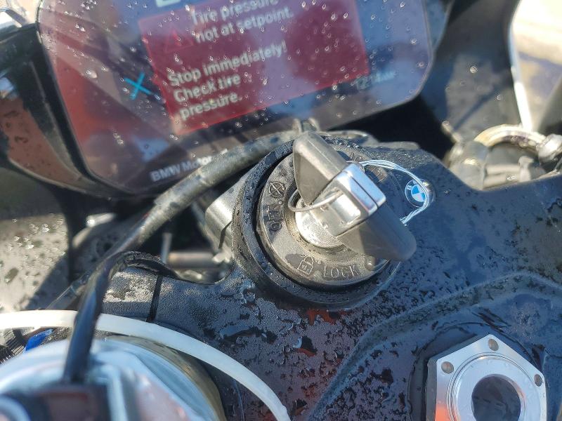2024 BMW S VIN WB10E6301R6J80919 COPART salvage auction — FRONT END, Tn - Salvage Certificate, sold $9,500 on 2026-07-27 (photo 8)
