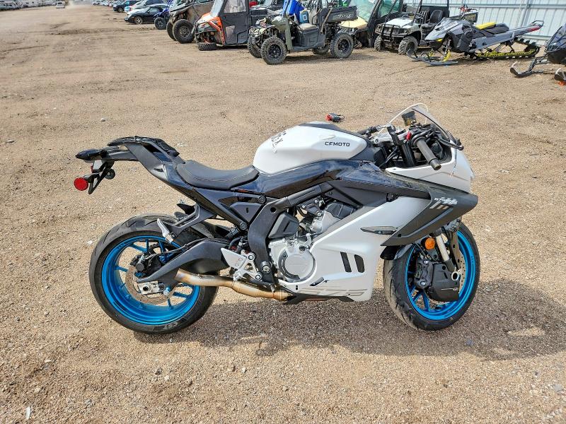 2026 Cf moto 675ss VIN LCEPEVLP1T6001701 — COPART salvage auction photo