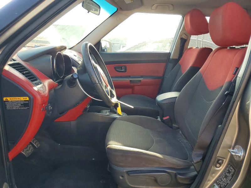 2011 Kia Soul VIN KNDJT2A29B7211943 COPART salvage auction — FRONT END, CA - SALVAGE CERTIFICATE, sold $475 on 2026-07-09 (photo 7)