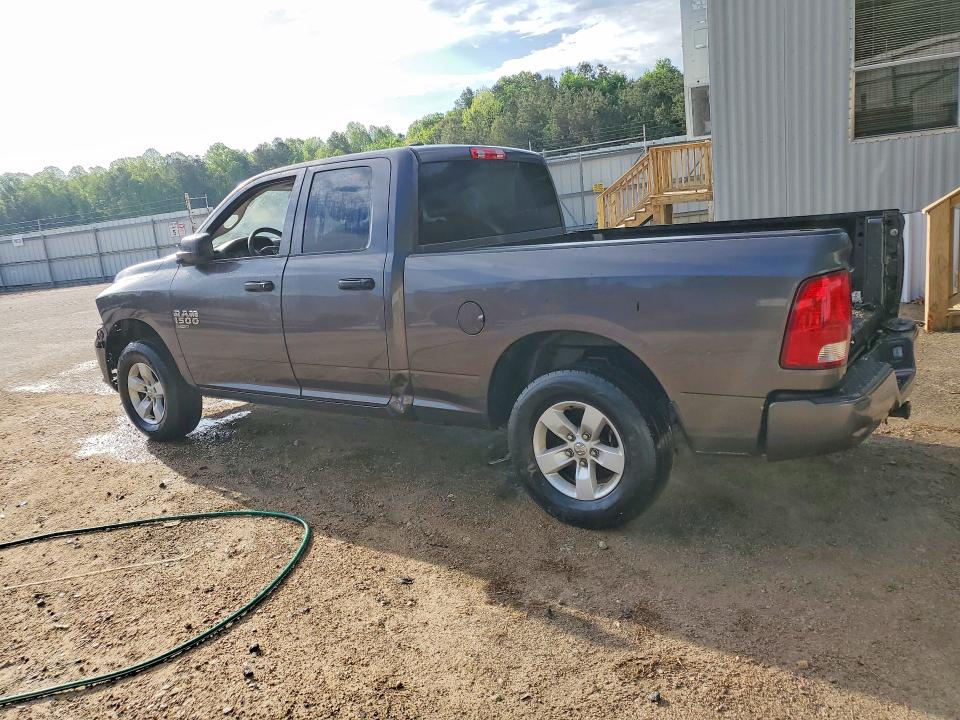 2019 Ram 1500 VIN 1C6RR7FG5KS667557 COPART salvage auction — FRONT END, Va - Certificate Of Title, sold $2,150 on 2026-07-02 (photo 2)