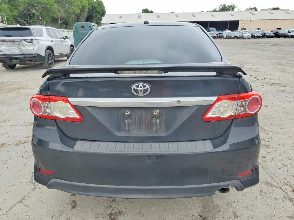 2013 Toyota Corolla VIN 5YFBU4EE3DP074520 COPART salvage auction — FRONT END, Tx - Salvage Vehicle Title, sold $50 on 2026-07-28 (photo 6)
